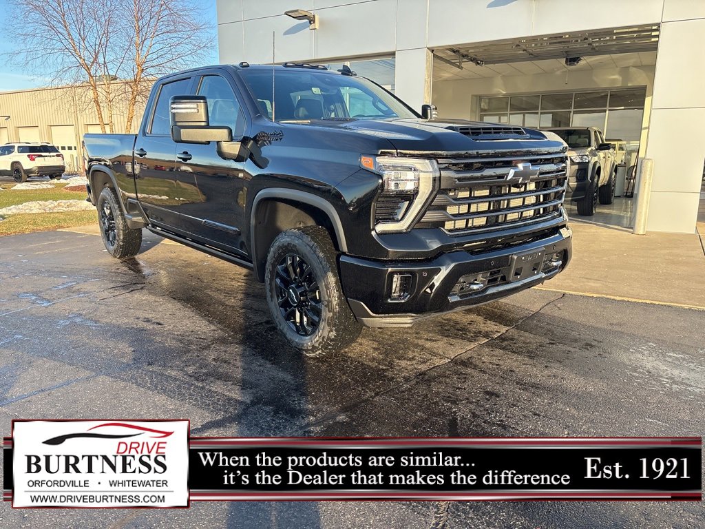 2026 Chevrolet Silverado 2500HD High Country's photo