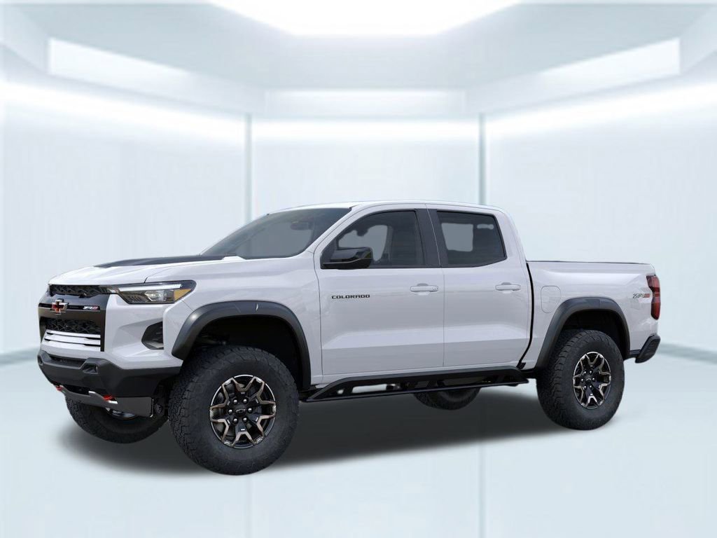 2026 Chevrolet Colorado ZR2 photo 2