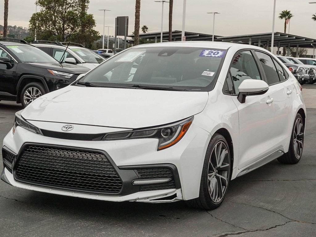 2020 Toyota Corolla SE photo 3