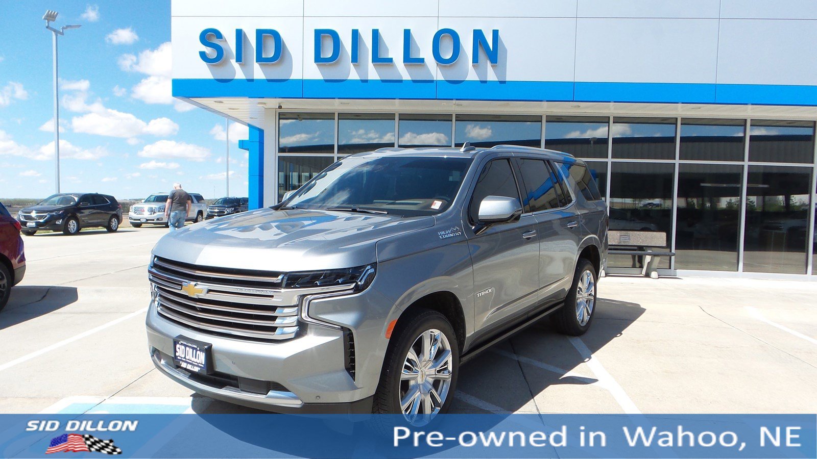 PreOwned 2024 Chevrolet Tahoe High Country SUV in Blair 5C2559A Sid Dillon Chevroletblair Inc