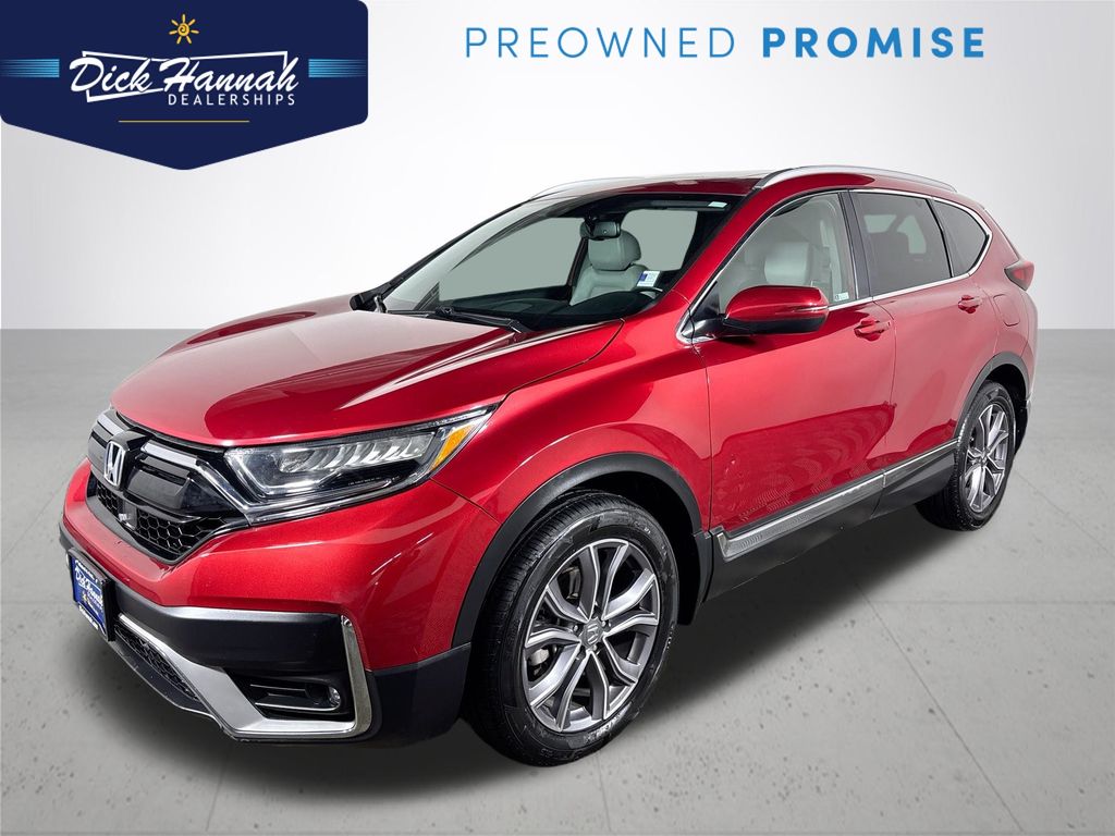 2021 Honda CR-V Touring's photo
