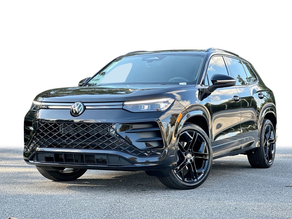 2026 Volkswagen Tiguan SE R-LINE BLACK's photo
