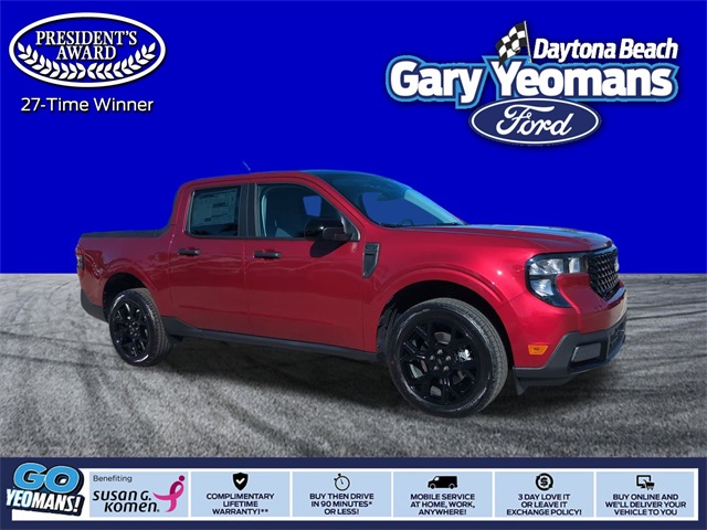 2025 Ford Maverick XLT's photo