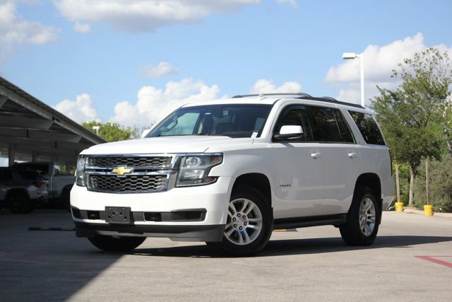 2018 Chevrolet Tahoe LT's photo