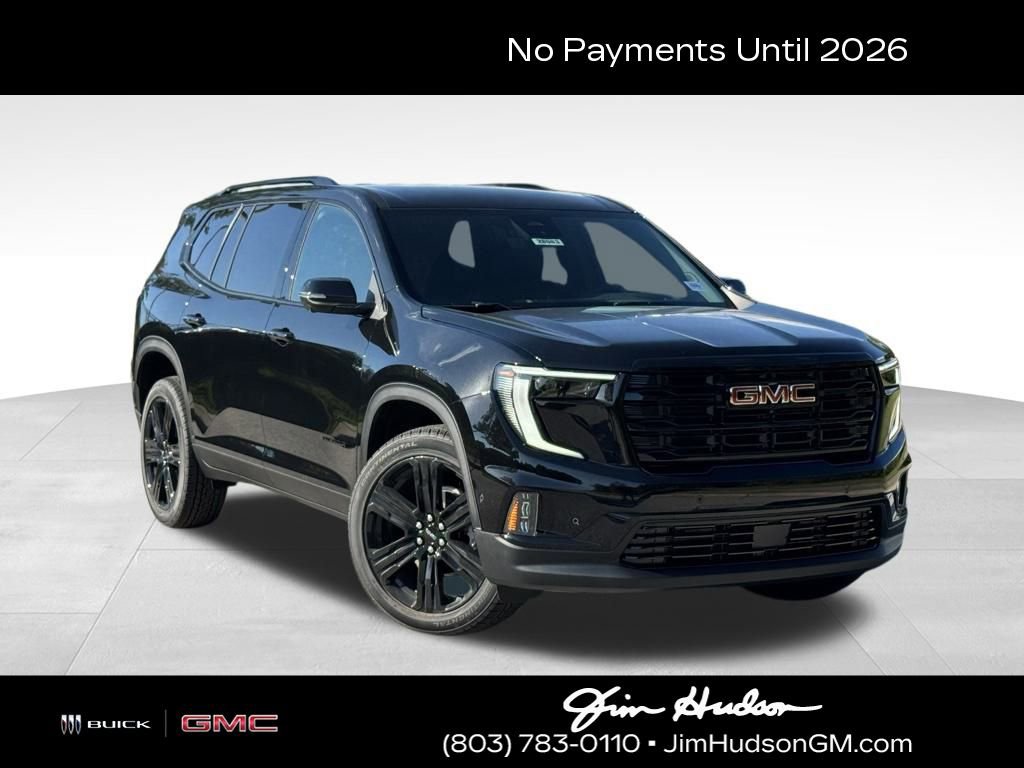 2026 GMC Acadia Elevation's photo