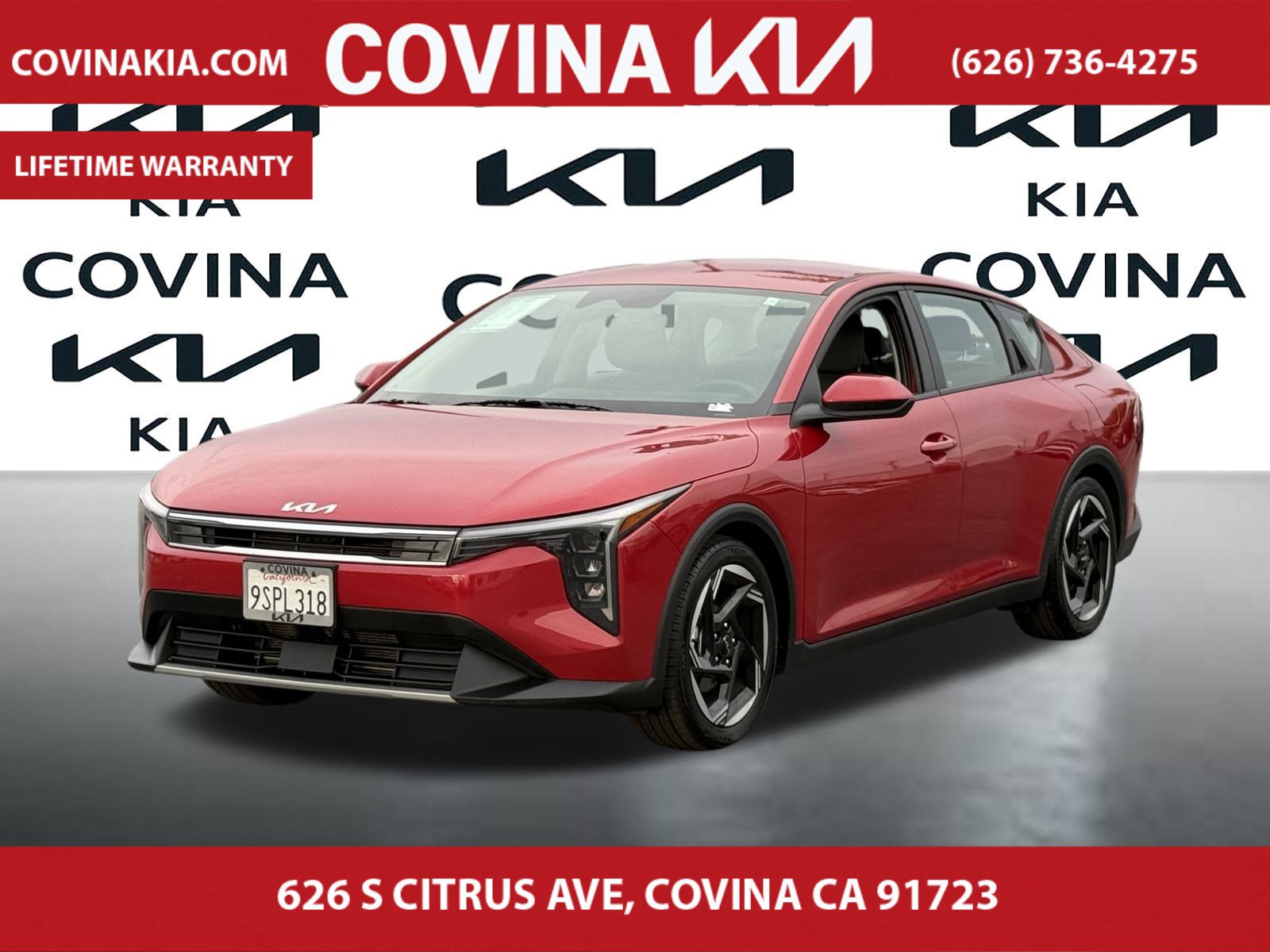 2025 Kia K4 EX photo 3