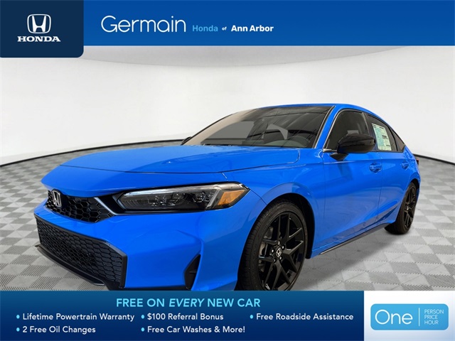 2026 Honda Civic Hatchback