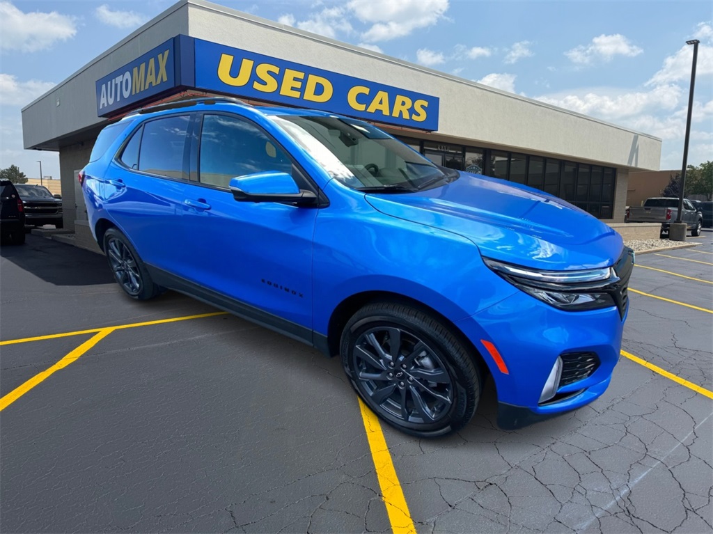 2024 Chevrolet Equinox RS photo 4