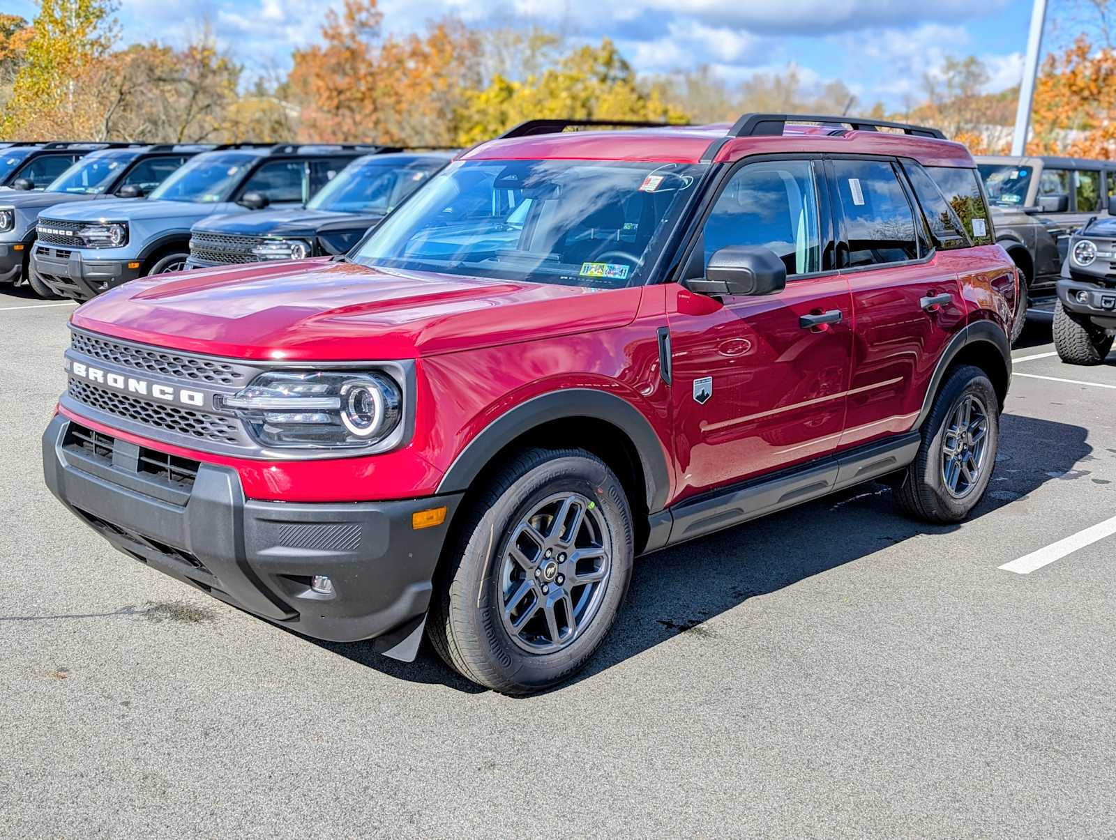 2025 Ford Bronco Sport Big Bend's photo