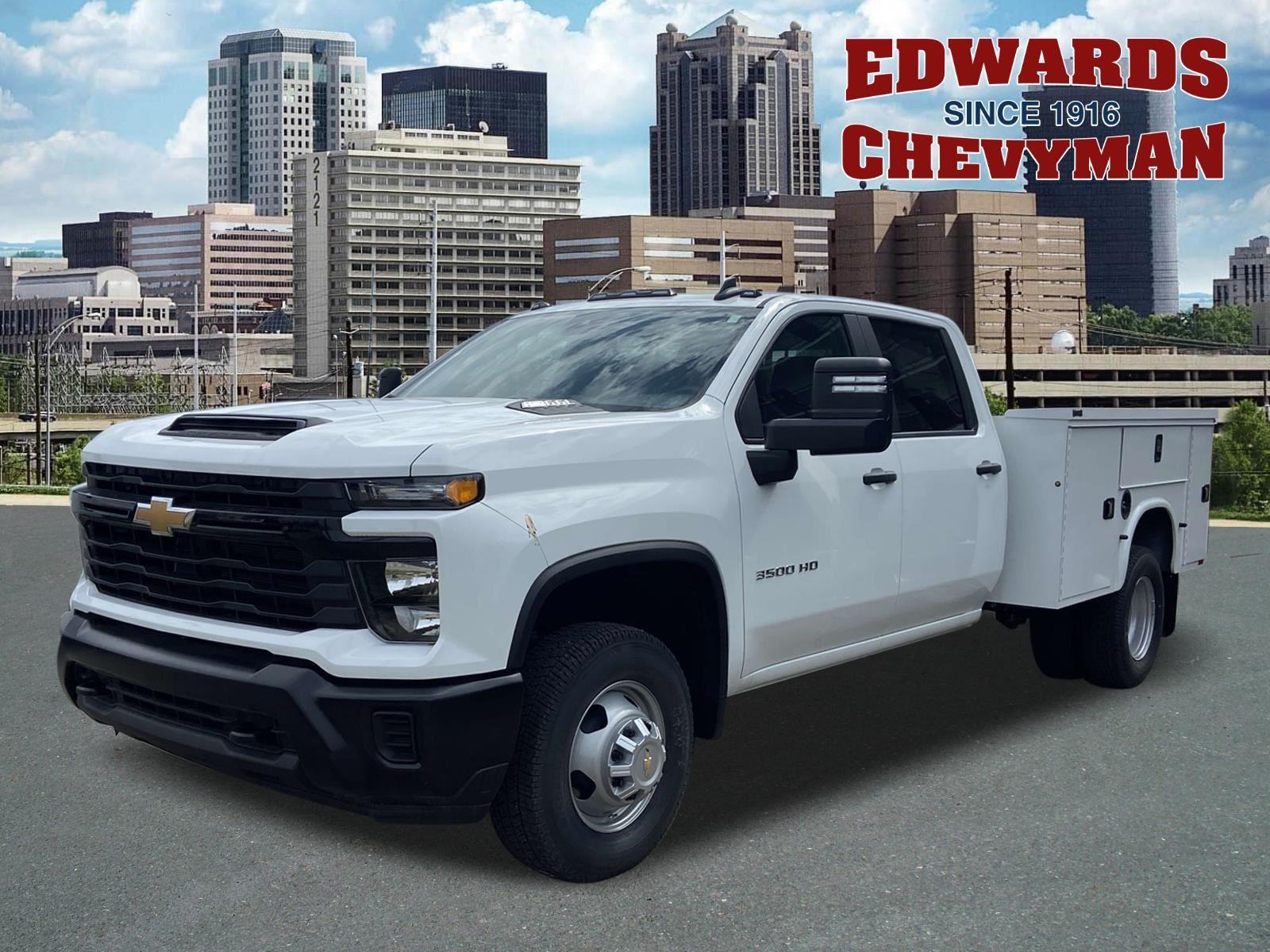 2024 Chevrolet Silverado 3500HD Work Truck's photo