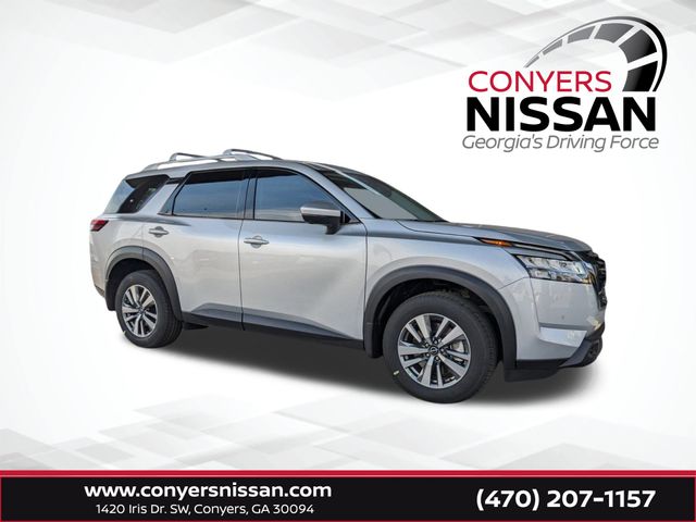 2025 Nissan Pathfinder SL's photo