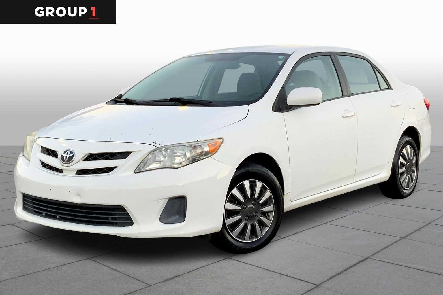 2011 Toyota Corolla LE