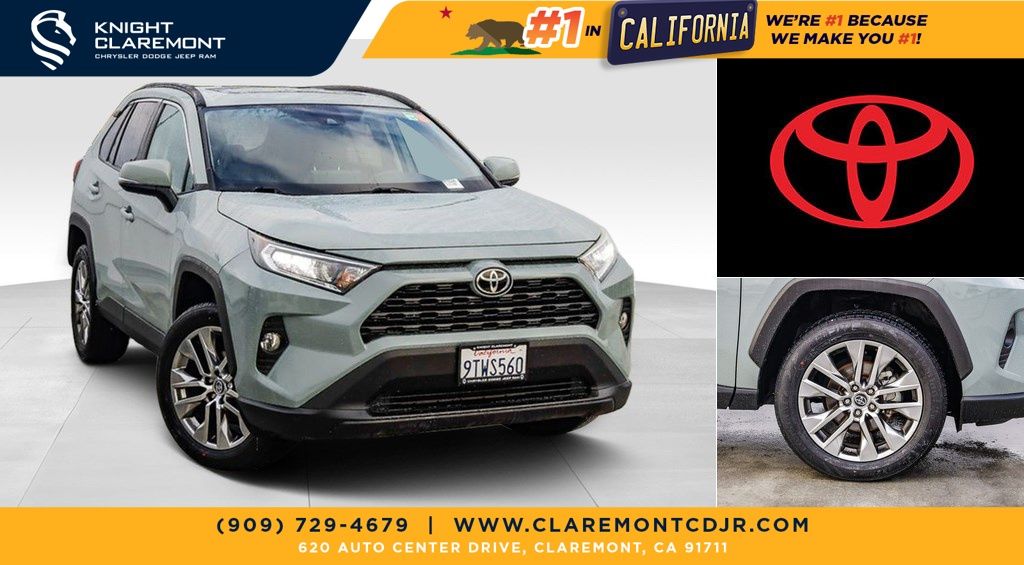 2020 Toyota RAV4 XLE Premium