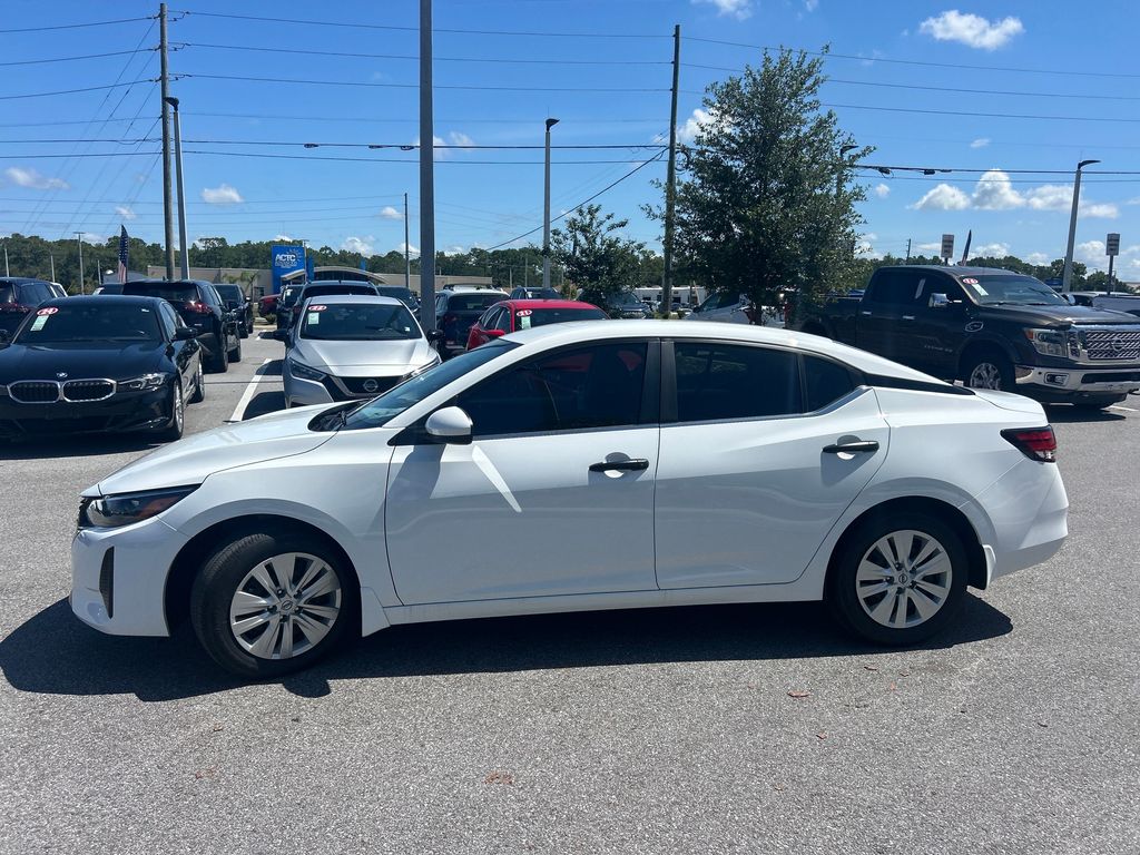 2025 Nissan Sentra S photo 4