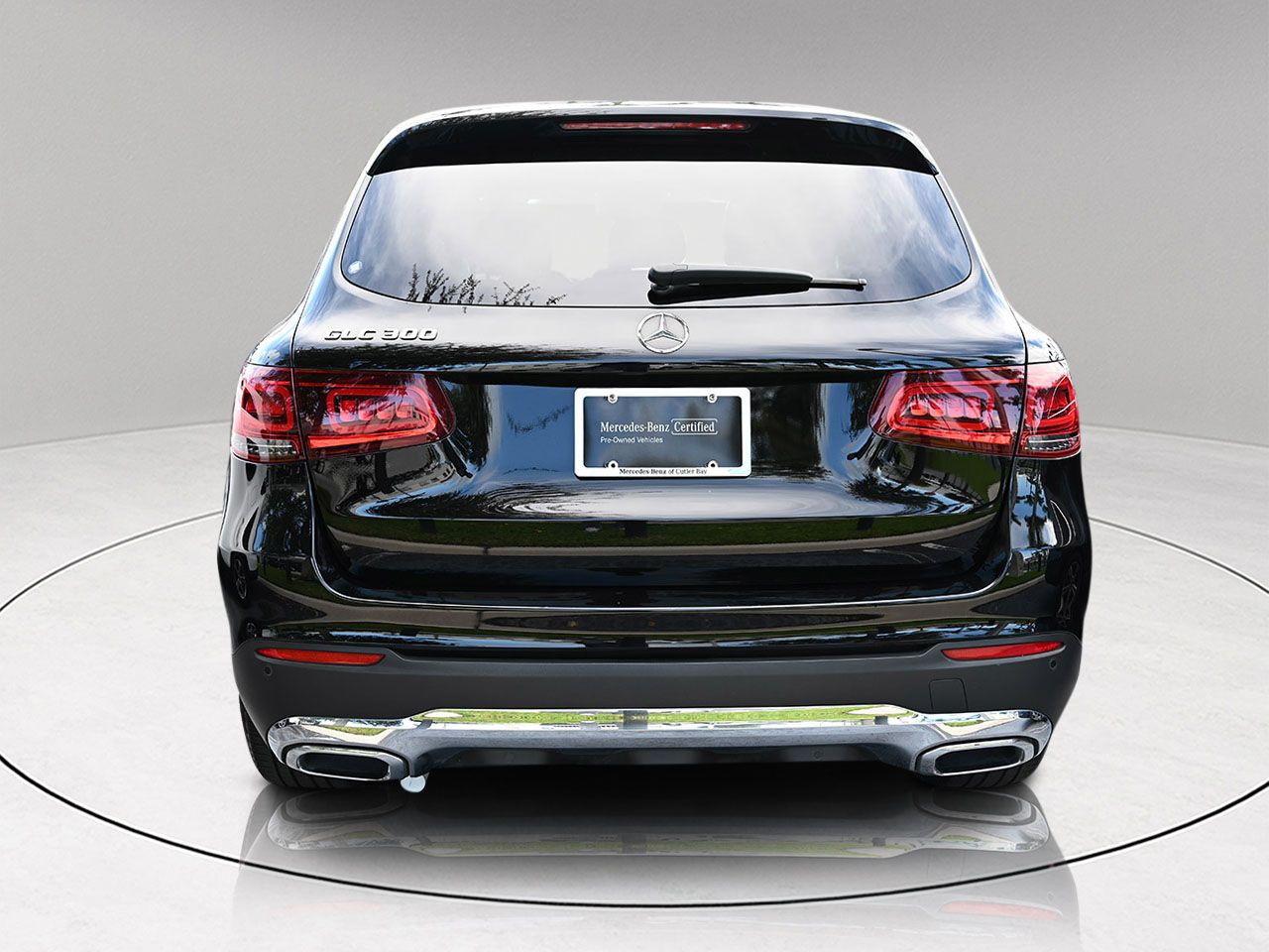 2021 Mercedes Benz GLC 300 photo 3