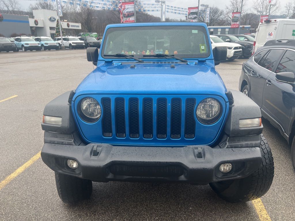 2021 Jeep Wrangler Unlimited Sport Altitude photo 2