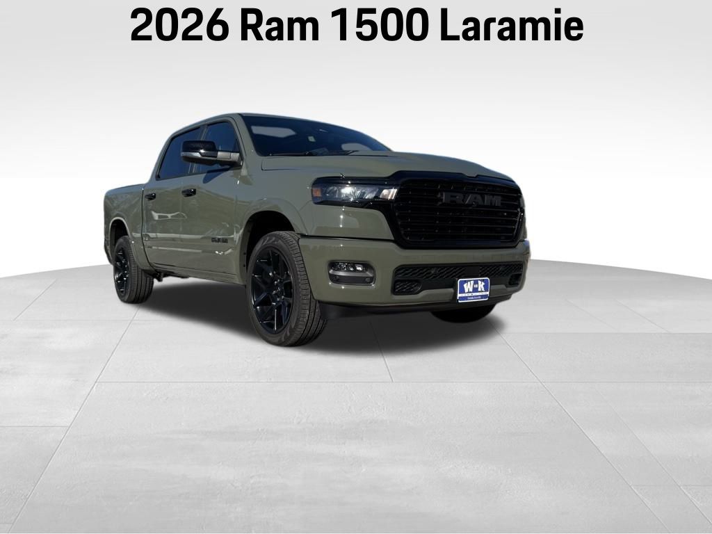 2026 RAM Ram 1500 Pickup Laramie's photo