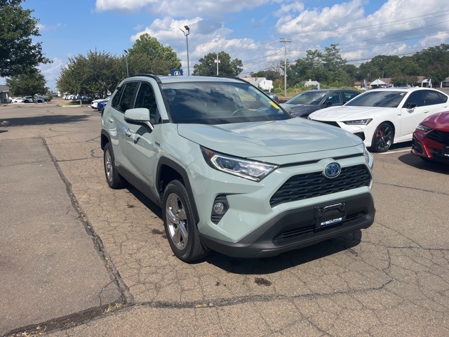 2021 Toyota RAV4 Hybrid XLE Premium photo 23