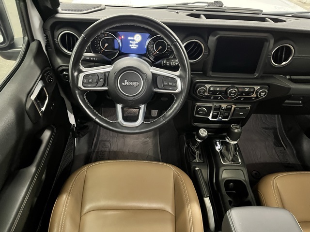 2021 Jeep Wrangler Unlimited Sahara photo 11