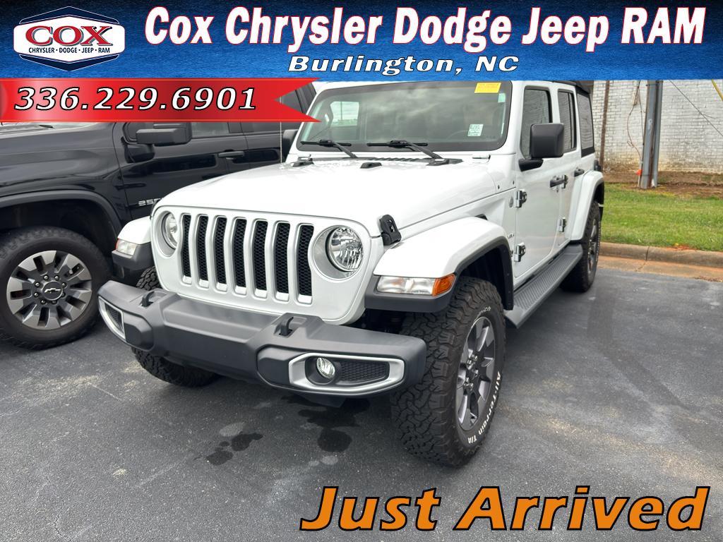 2018 Jeep All-New Wrangler Unlimited