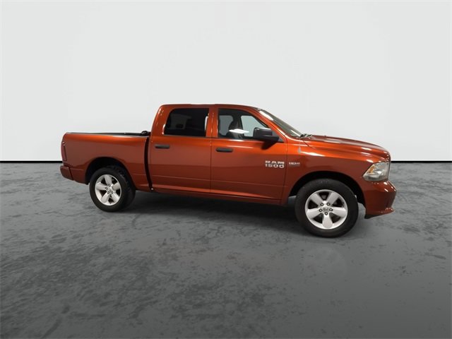 Used 2013 RAM Ram 1500 Pickup Express with VIN 1C6RR6KT1DS643837 for sale in Davenport, IA