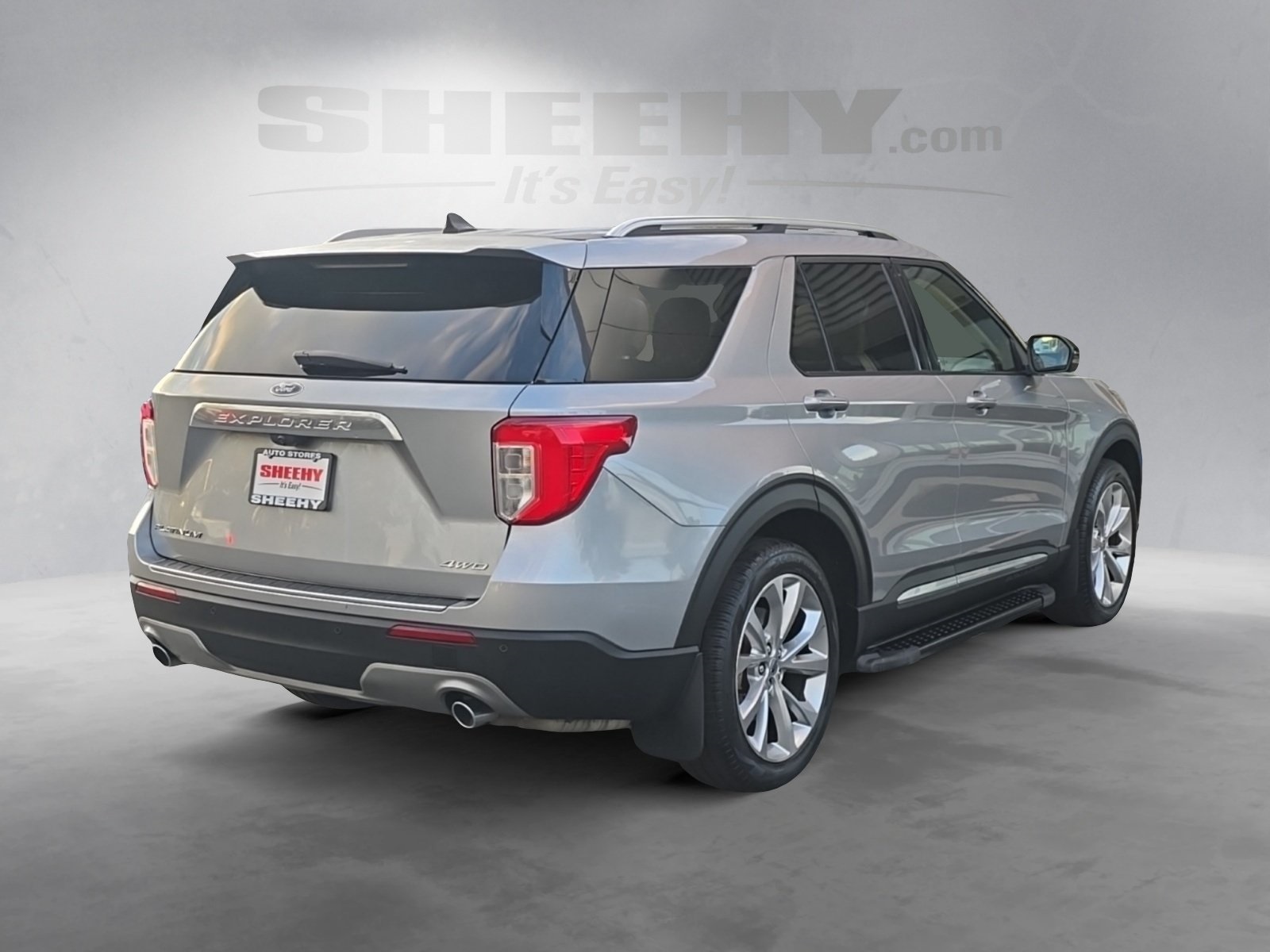 2022 Ford Explorer Hybrid Platinum photo 10
