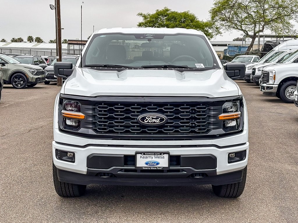 2025 Ford F-150 STX photo 2