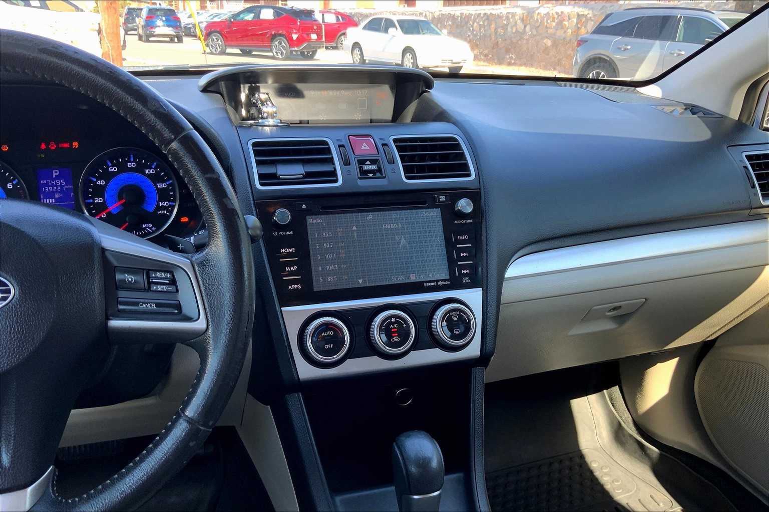 2015 Subaru Crosstrek Hybrid Touring photo 6