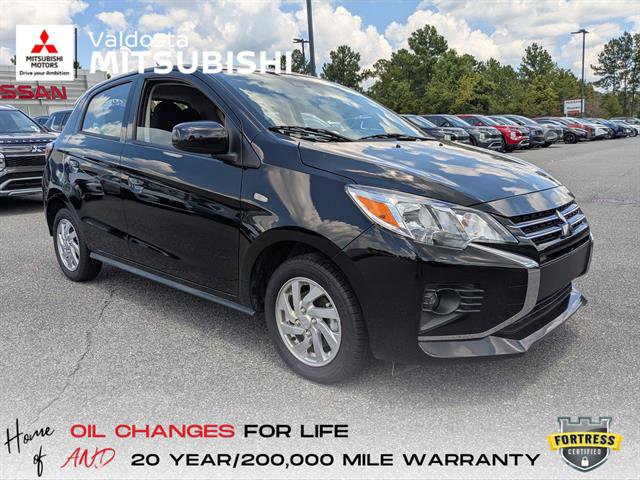 2024 Mitsubishi Mirage LE's photo