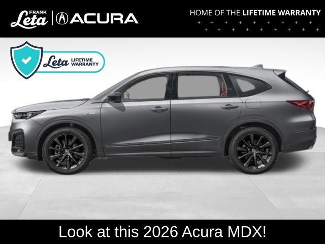 2026 Acura MDX SH-AWD A-Spec photo 3