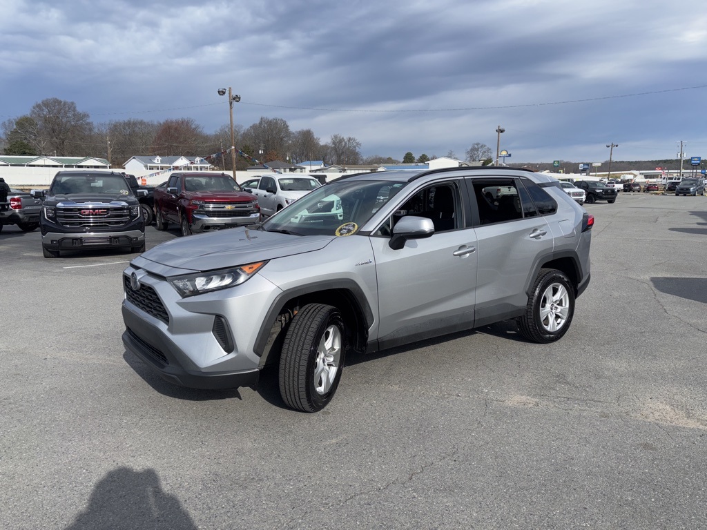 Used 2019 Toyota RAV4 LE with VIN 2T3MWRFV0KW034834 for sale in Wynne, AR