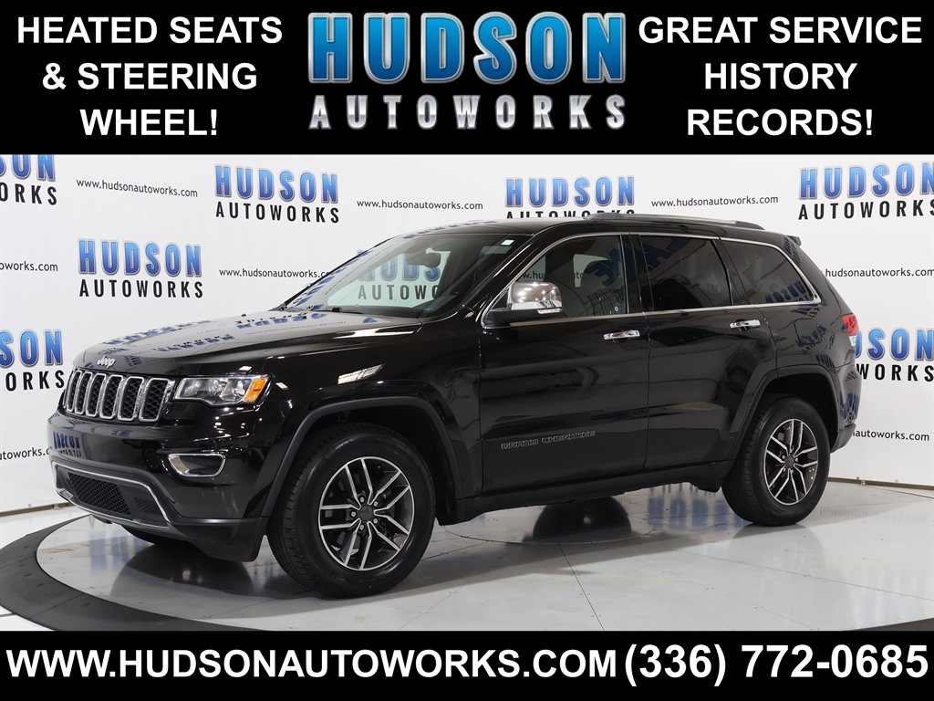 2019 Jeep Grand Cherokee Limited