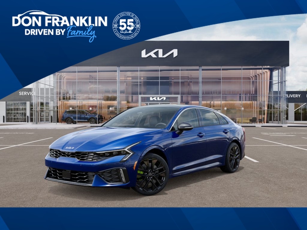 2026 Kia K5 GT's photo