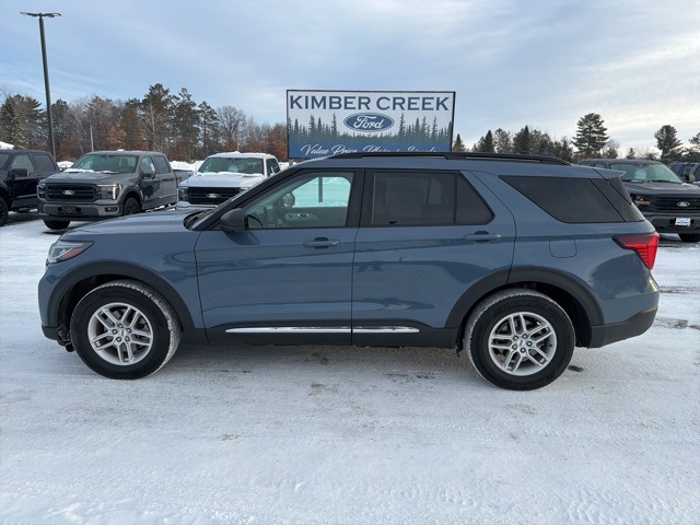 Used 2025 Ford Explorer Active with VIN 1FMUK8DH8SGA06726 for sale in Pine River, Minnesota