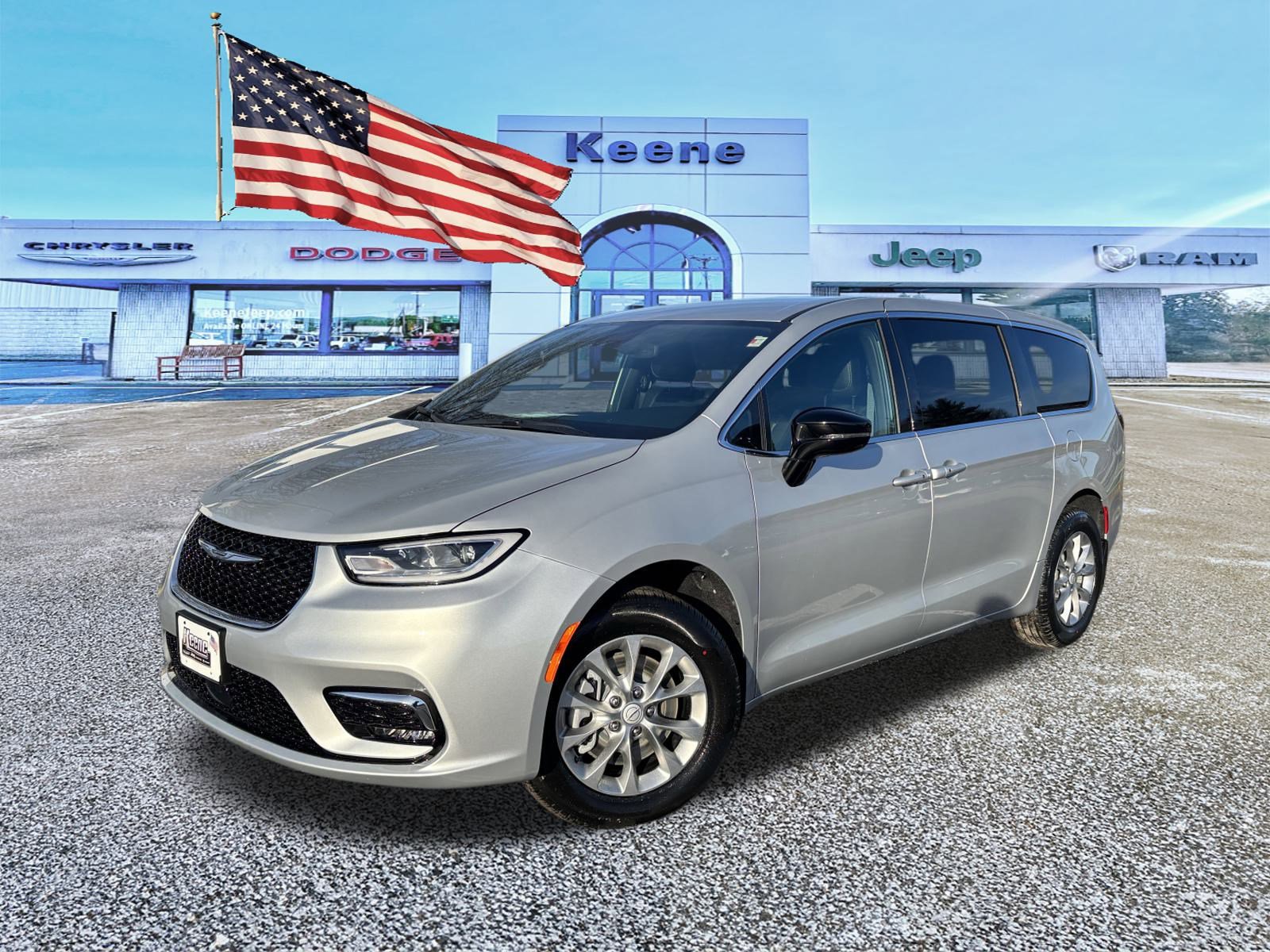 2026 Chrysler Pacifica Select's photo