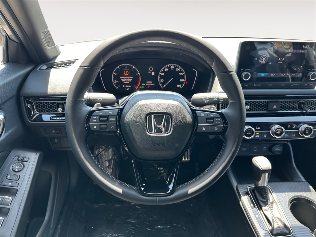 2025 Honda Civic Hatchback Sport photo 12