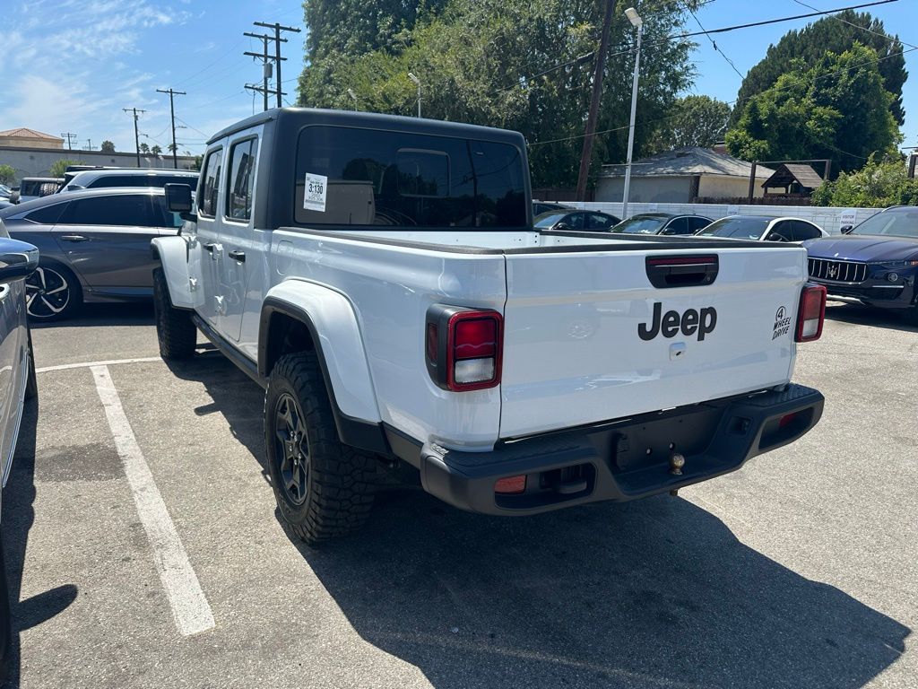 2022 Jeep Gladiator Willys photo 4