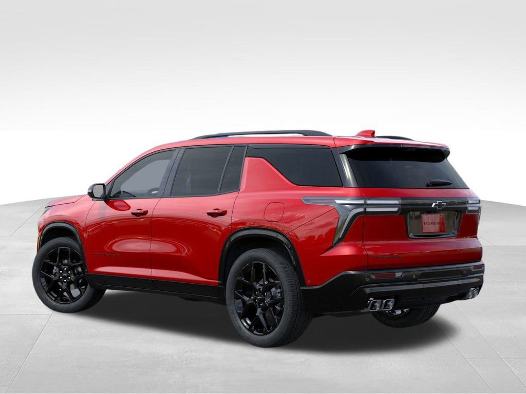 2026 Chevrolet Traverse RS photo 4