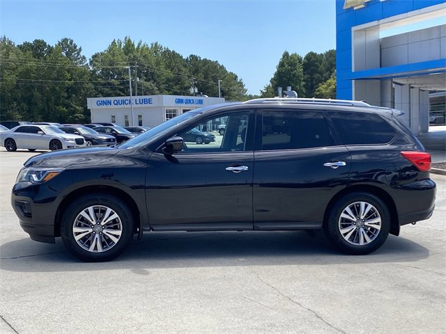 Used 2020 Nissan Pathfinder S with VIN 5N1DR2AN3LC634687 for sale in Covington, GA