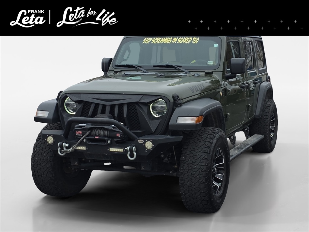 2021 Jeep Wrangler Unlimited Willys's photo