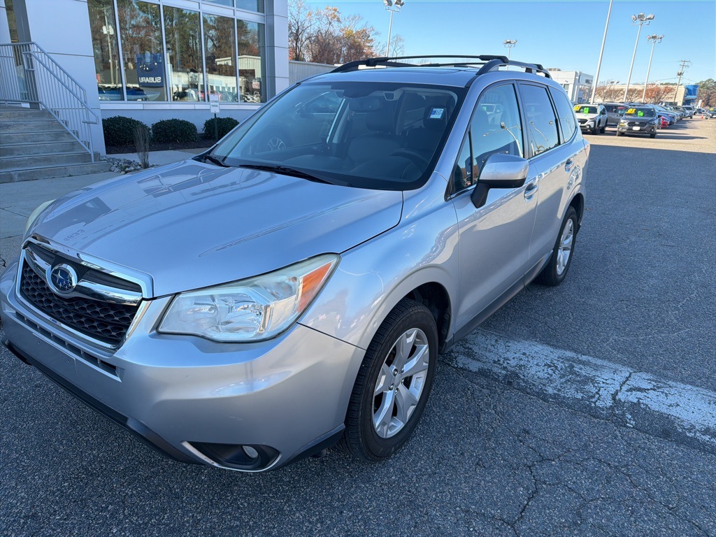 2015 Subaru Forester 2.5i Limited photo 3