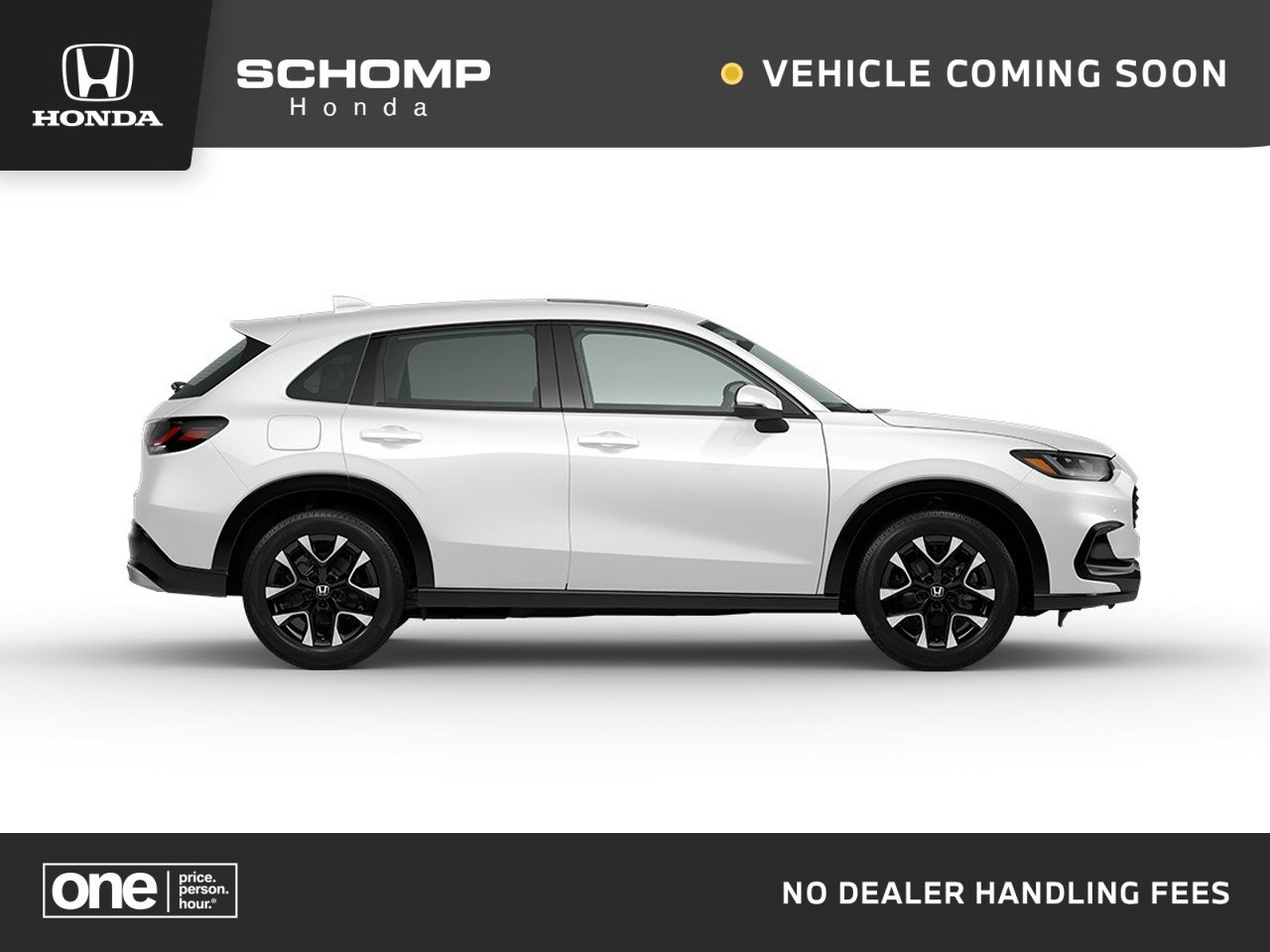 2026 Honda HR-V EX-L's photo