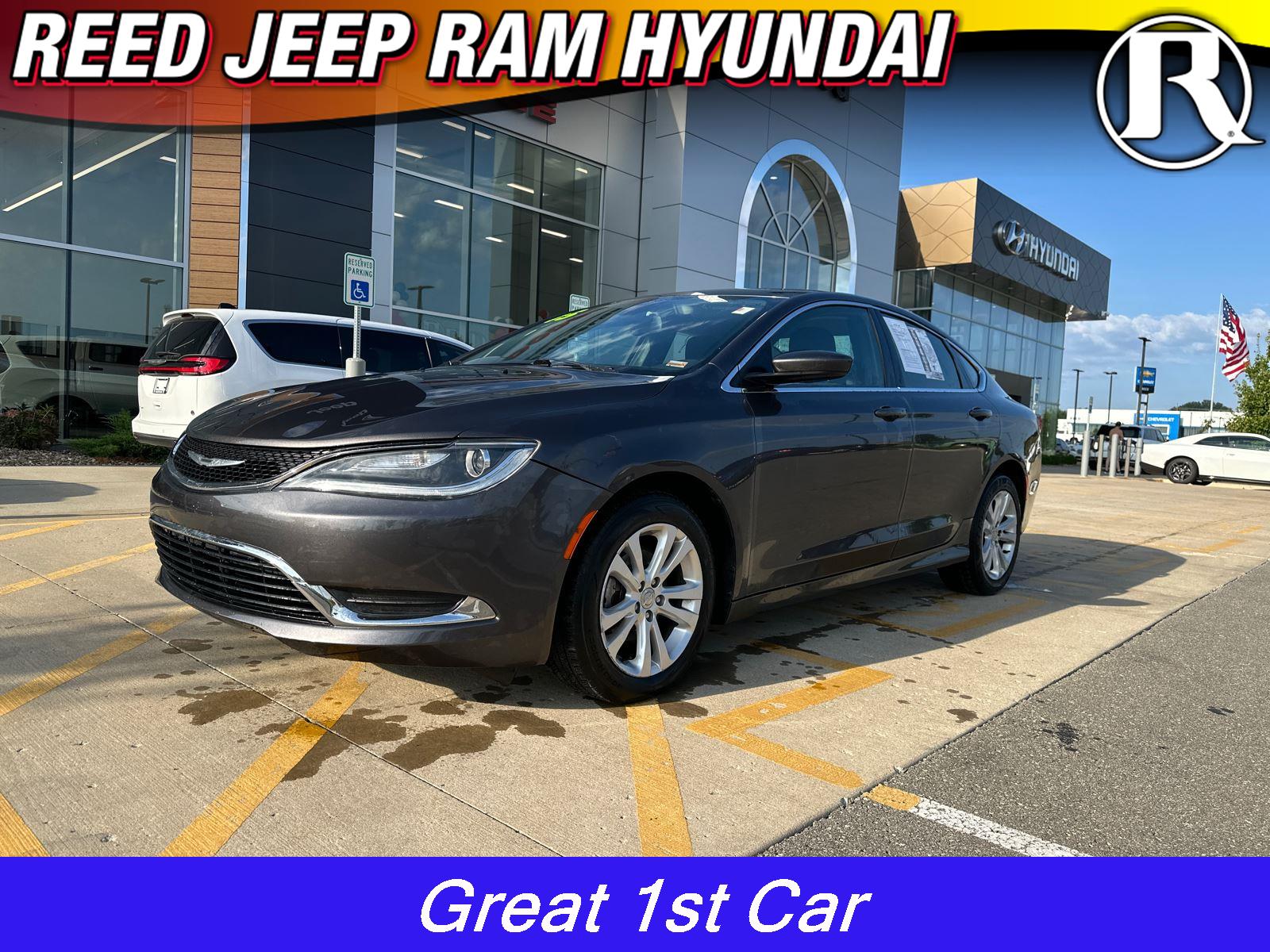 2015 Chrysler 200