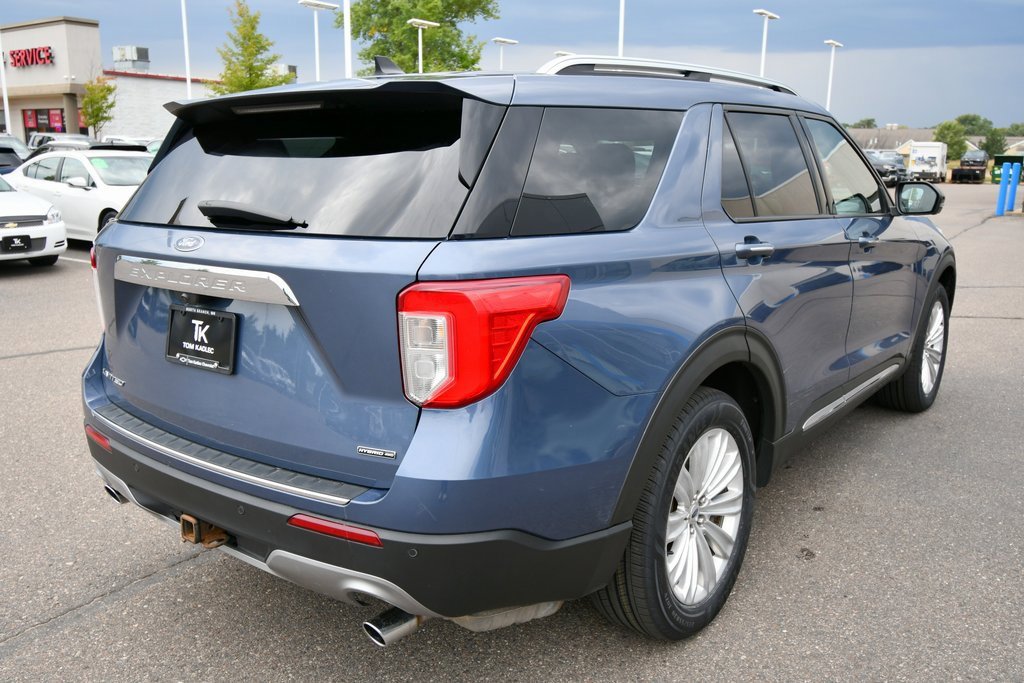 2021 Ford Explorer Limited photo 5