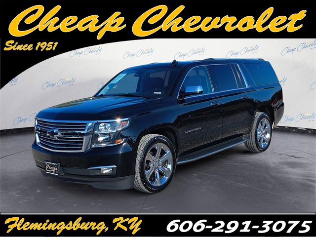2016 Chevrolet Suburban