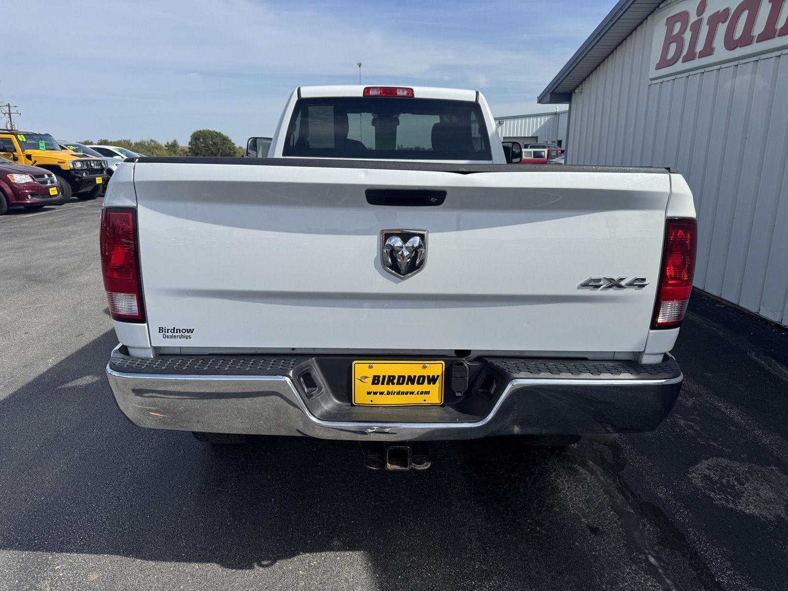 2017 Ram 2500 Tradesman photo 5
