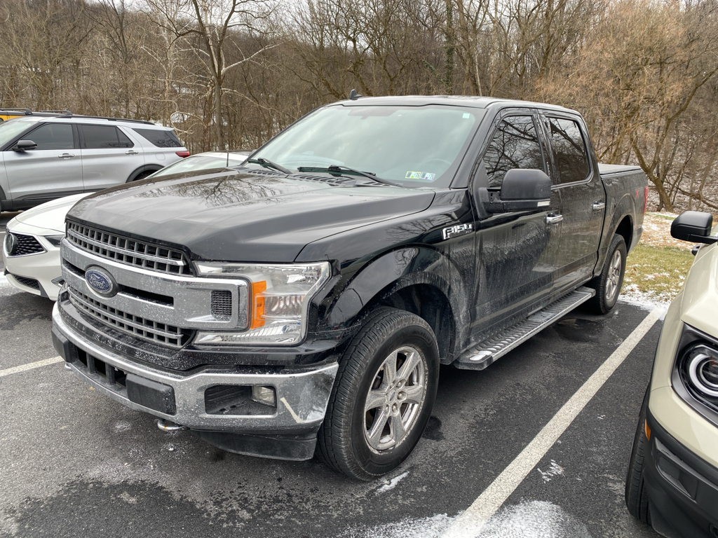 Used 2018 Ford F-150 XLT with VIN 1FTEW1EB9JKC13023 for sale in Willow Street, PA