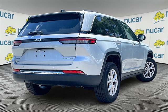 2022 Jeep Grand Cherokee Limited photo 9