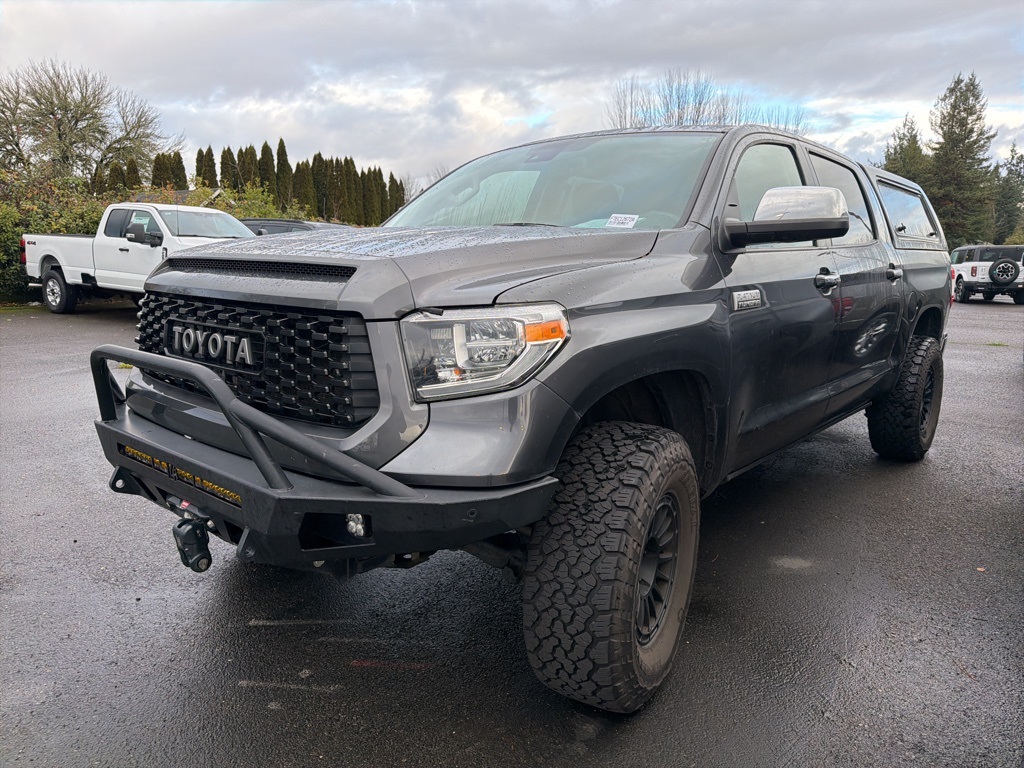 2020 Toyota Tundra Platinum's photo