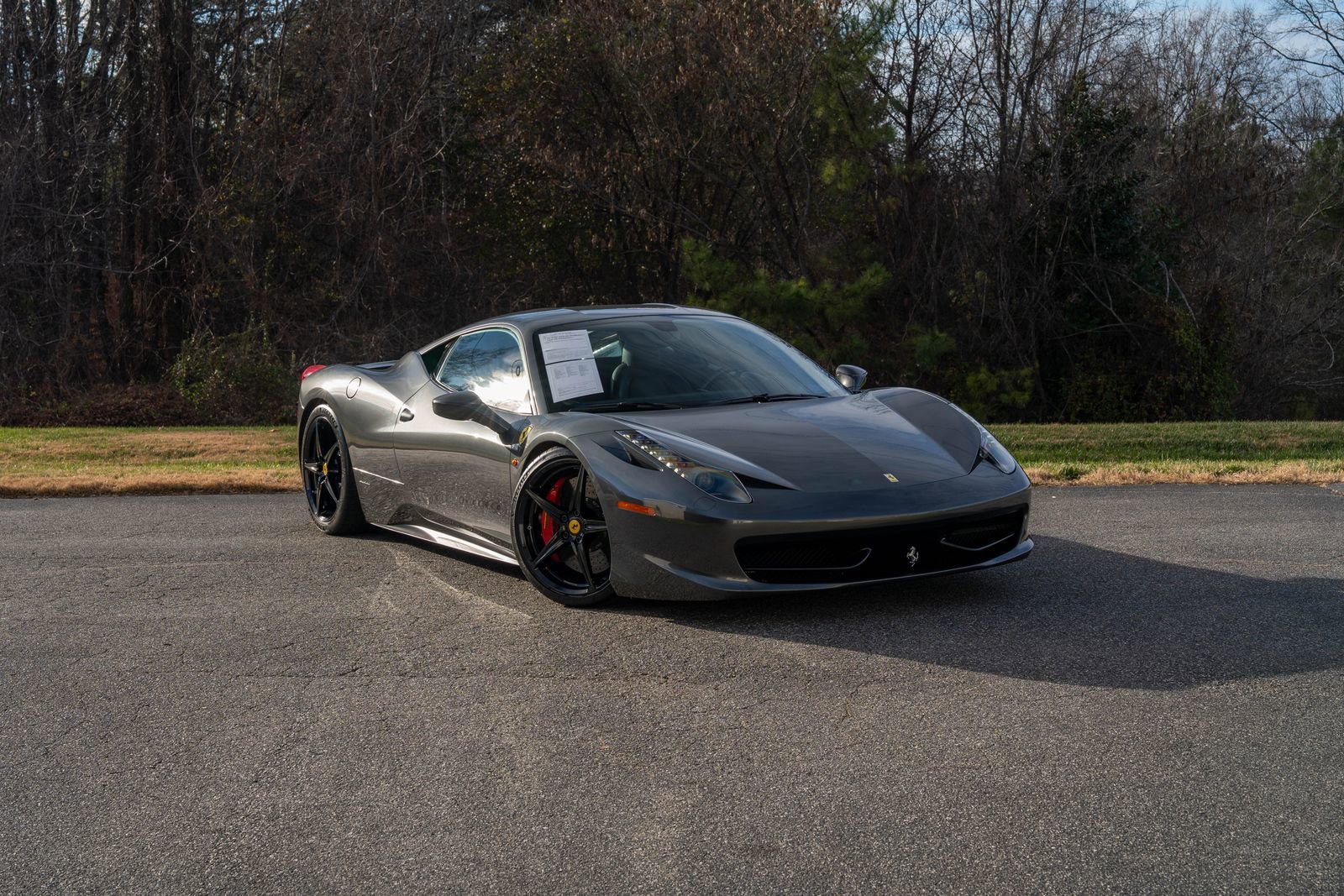 2011 Ferrari 458 Italia Base's photo